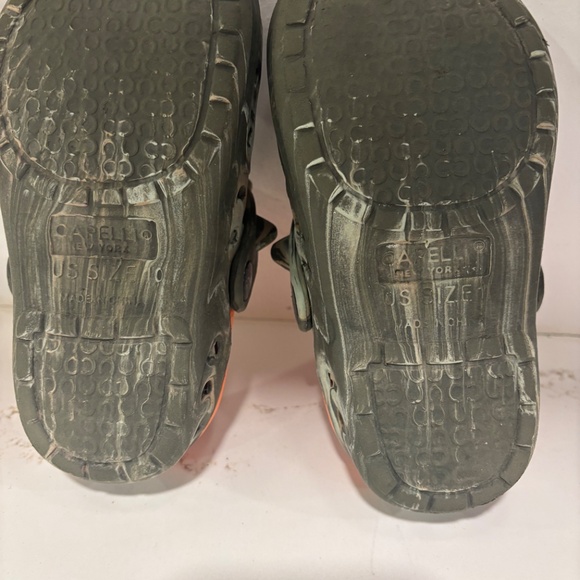 Clog Classic Dinosaur Green Shoes Boys Toddlers (Size: 10) - Picture 6 of 10